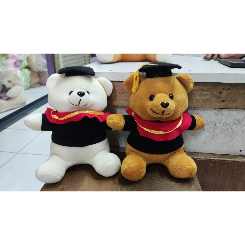 boneka wisuda