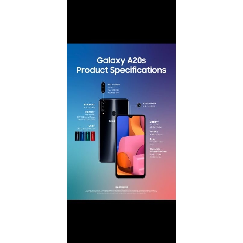 Samsung Galaxy A20s