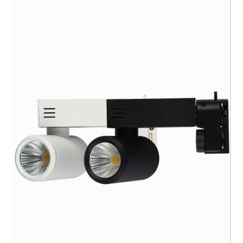 SPARK LED TRACK LIGHT NERO 7 watt