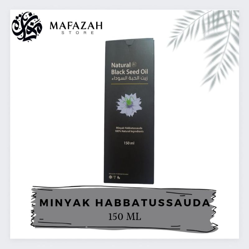 Minyak Habbatussauda 150 ML