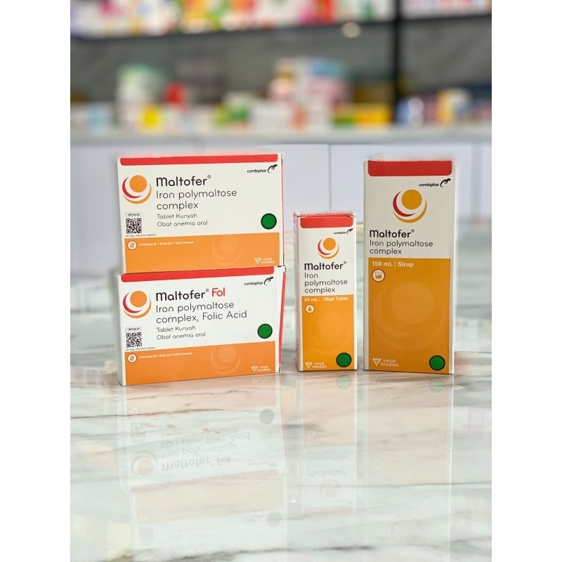 Maltofer Tablet Kunyah