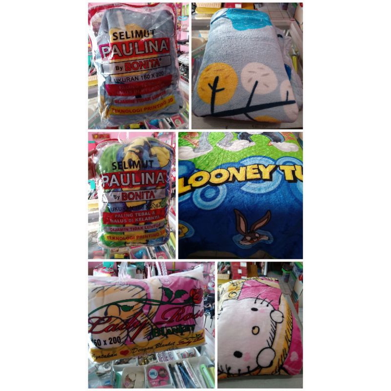 Aneka Selimut Bulu Halus