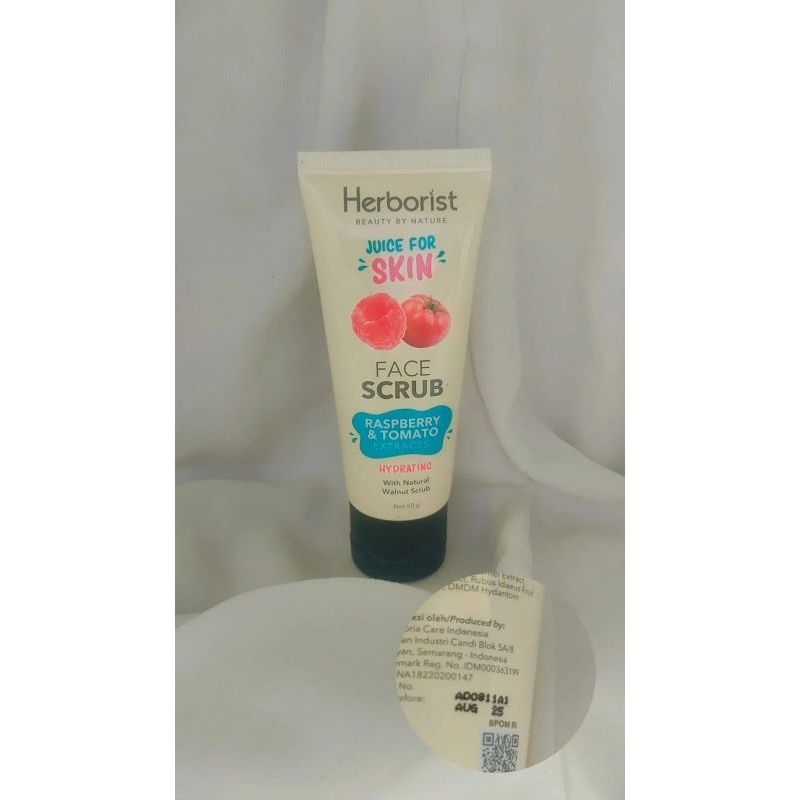 Herborist face scrub [NEW]