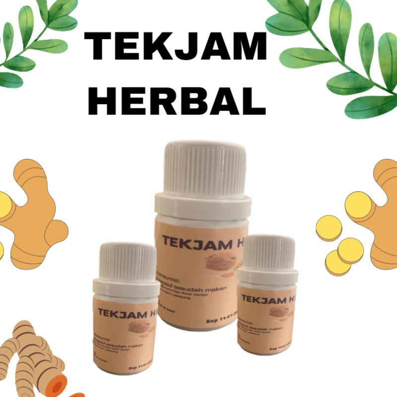 Paket Hemat Tekjam Herbal Kapsul 3pcs