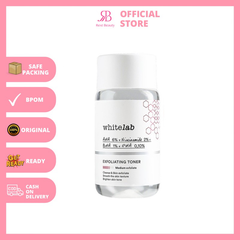 WHITELAB - Exfoliating Toner