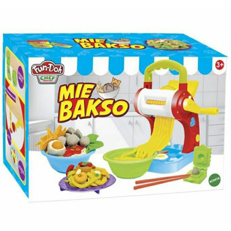 FUN-DOH MIE BAKSOMainan lilin