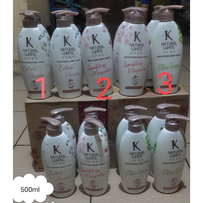 sabun mandi k natural