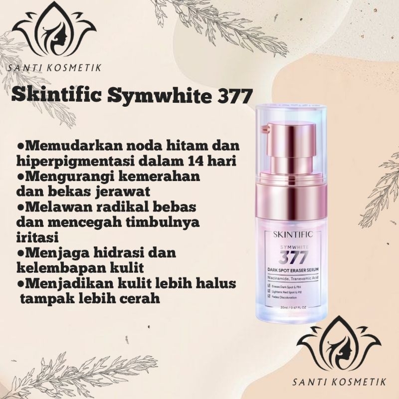 Skintific Symwhite 377