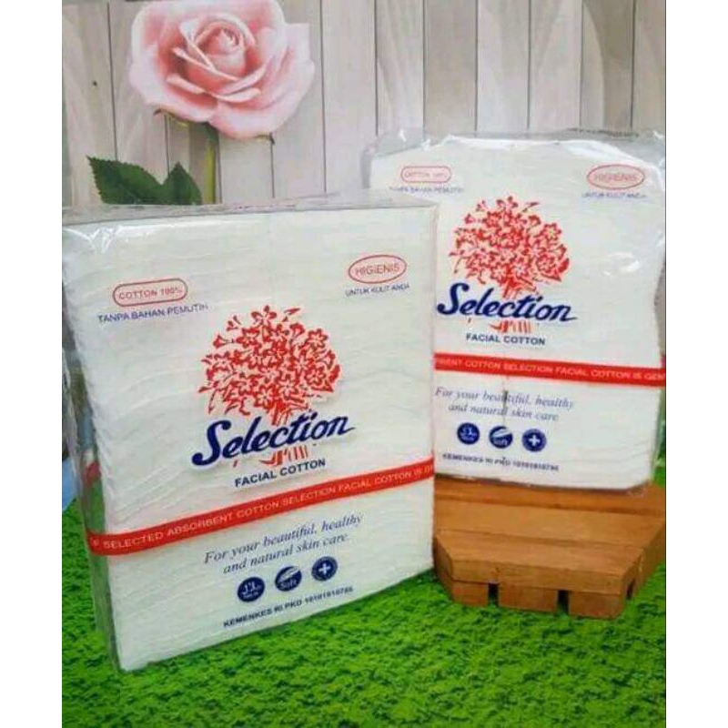 Kapas Wajah Selection 35gr