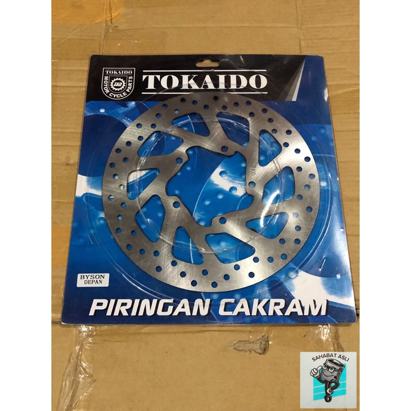 PIRING DISC CAKRAM DEPAN BYSON TKD