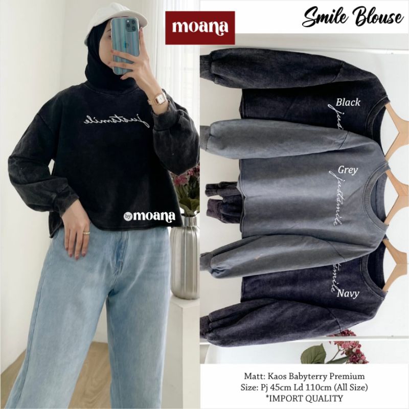 Smile Blouse