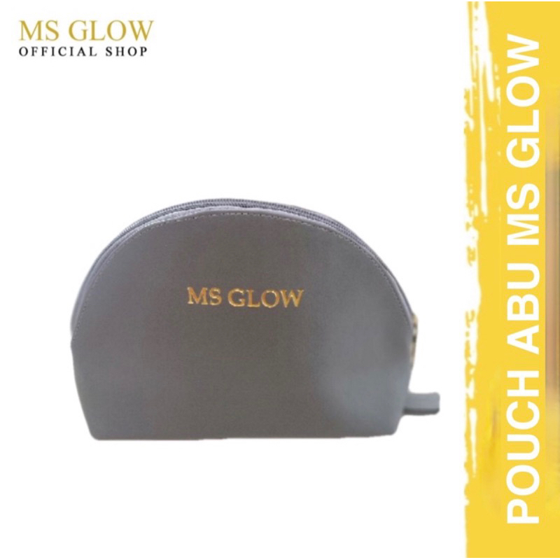 Pouch Kosmetik MS Glow