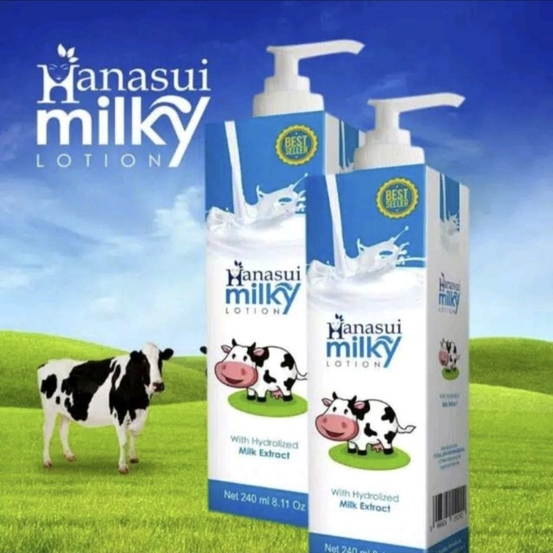 Hanasui Milky Lotion