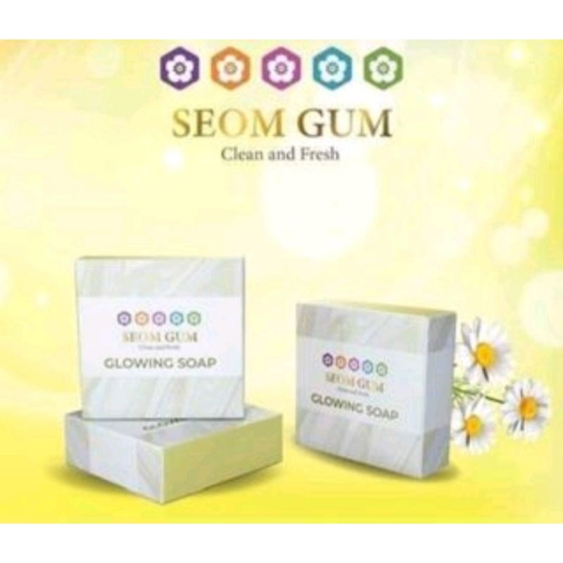SEOM GUM GLOWING SOAP