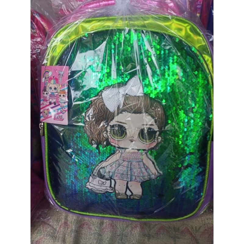 tas mode sisik ikan