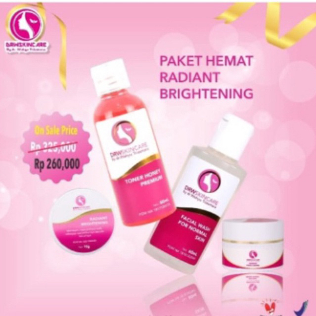 Paket Hemat Radiant Brightening/Flek