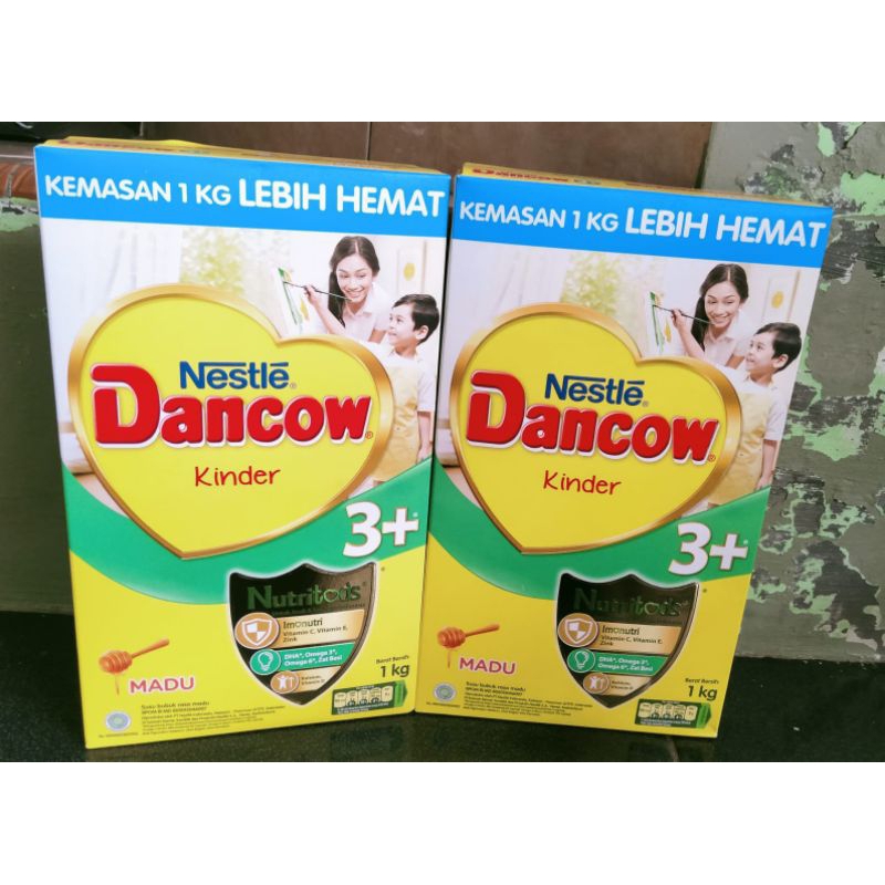 Dancow kinder 3 plus
