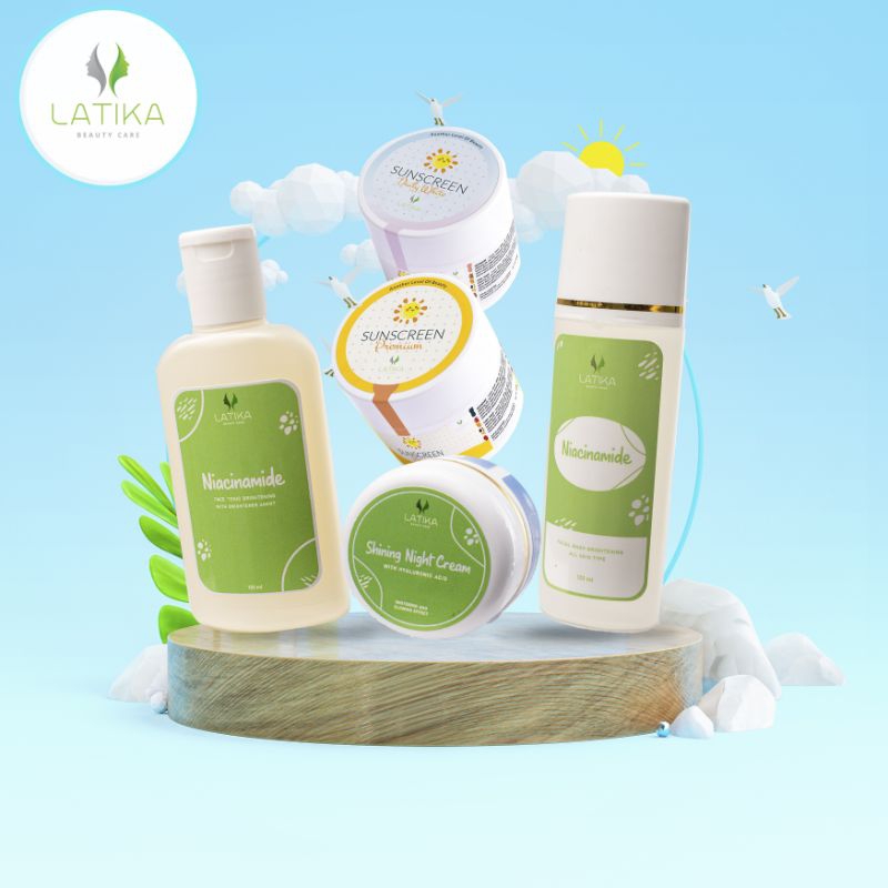 paket cream basic whitening