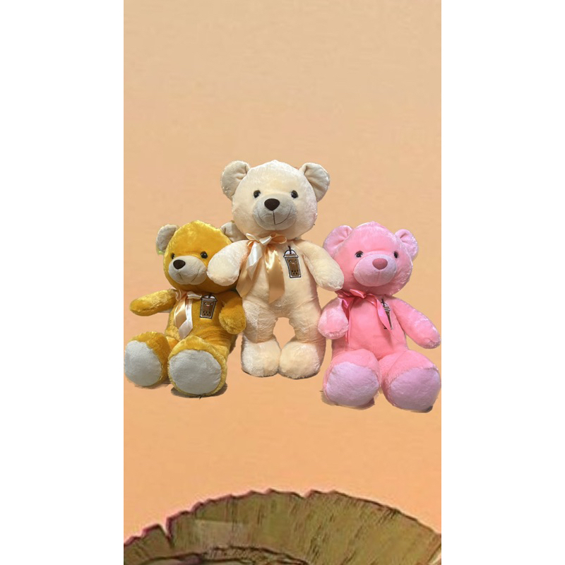 boneka teddy bear boba