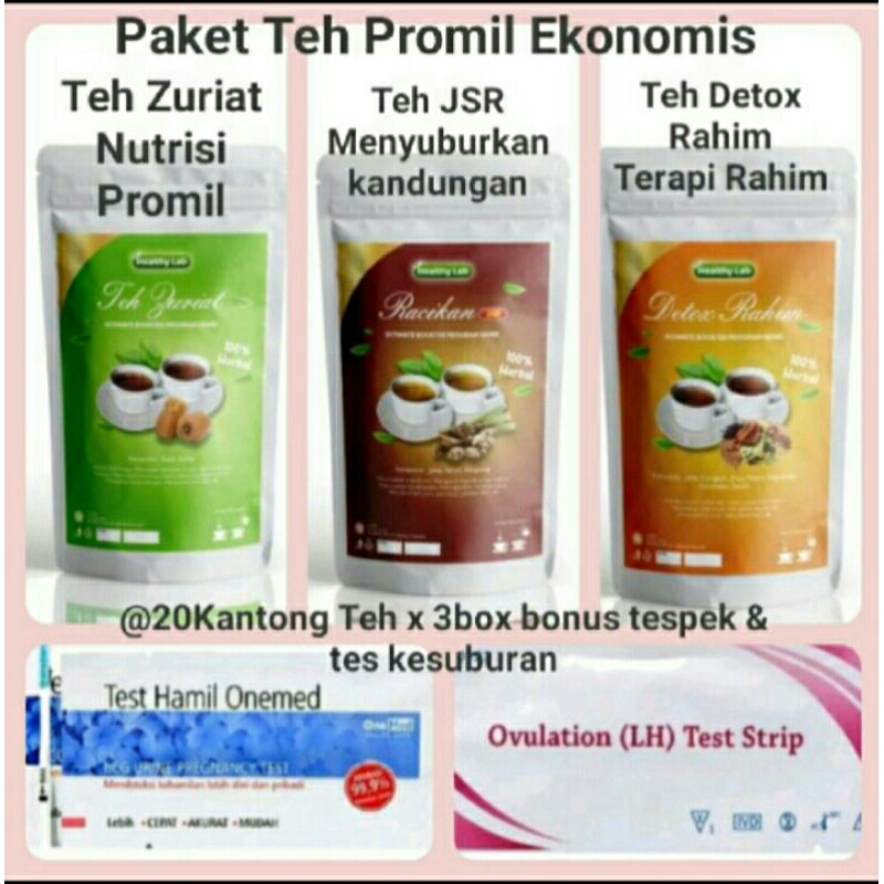Paket Promil hemat ampuh