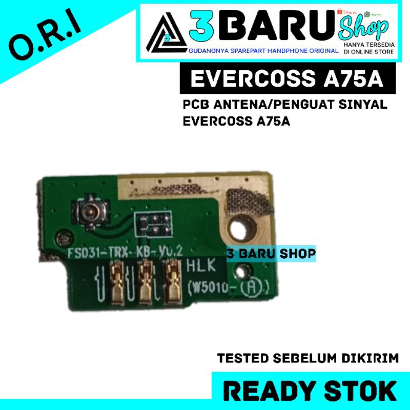 PCB/PENGUAT SINYAL EVERCOSS A75A