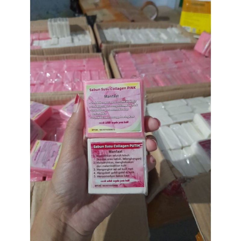 SABUN SUSU COLLAGEN TEBAL