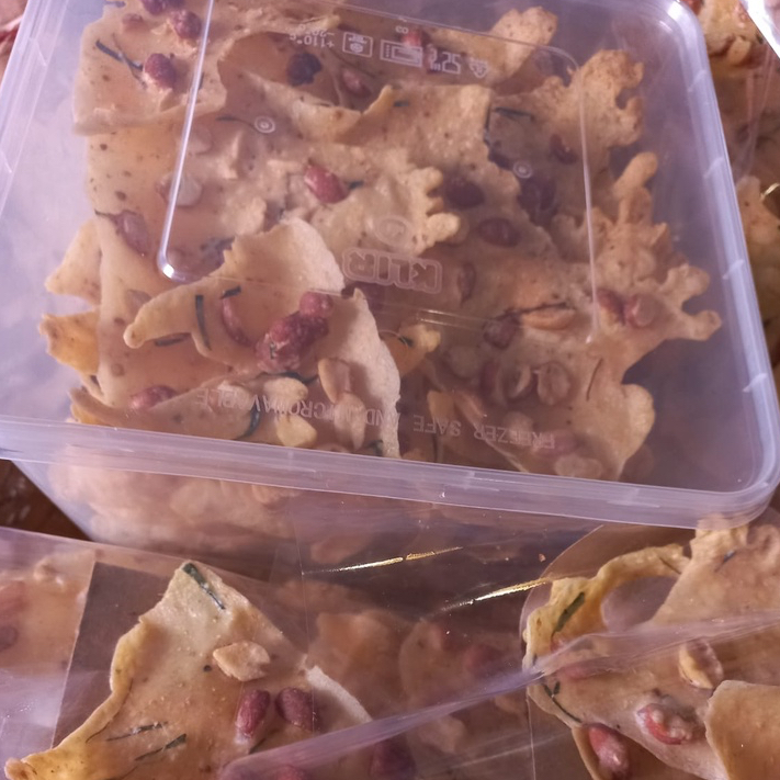 Rempeyek Kotak 3000ml