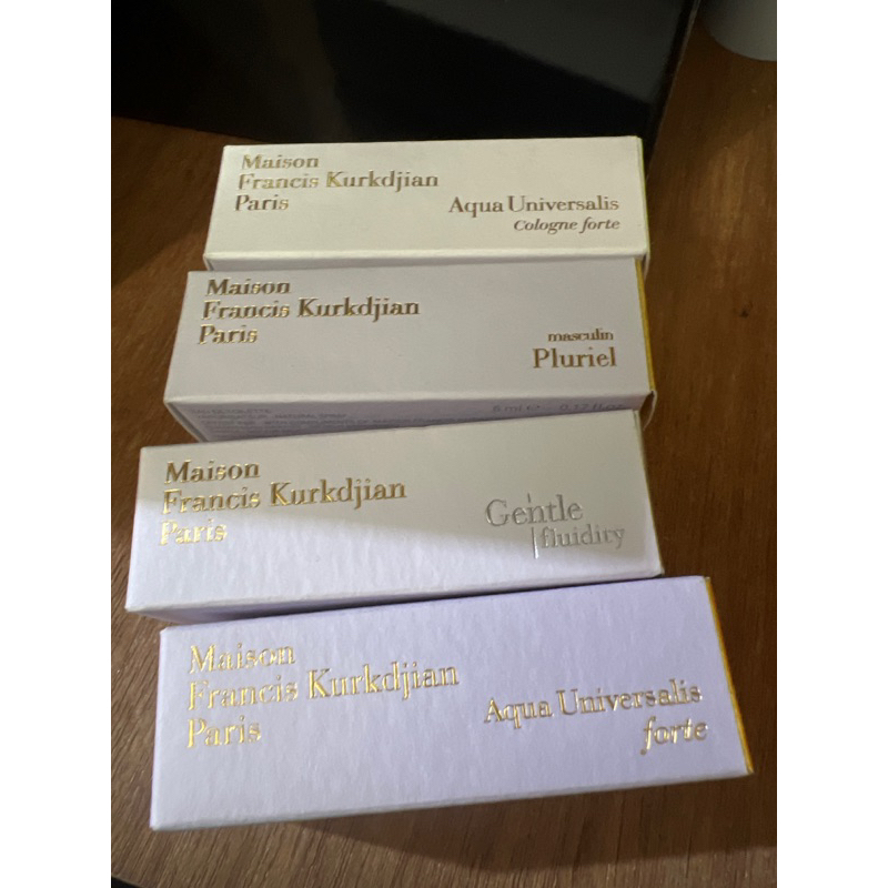 Travel Size MFK 5ml