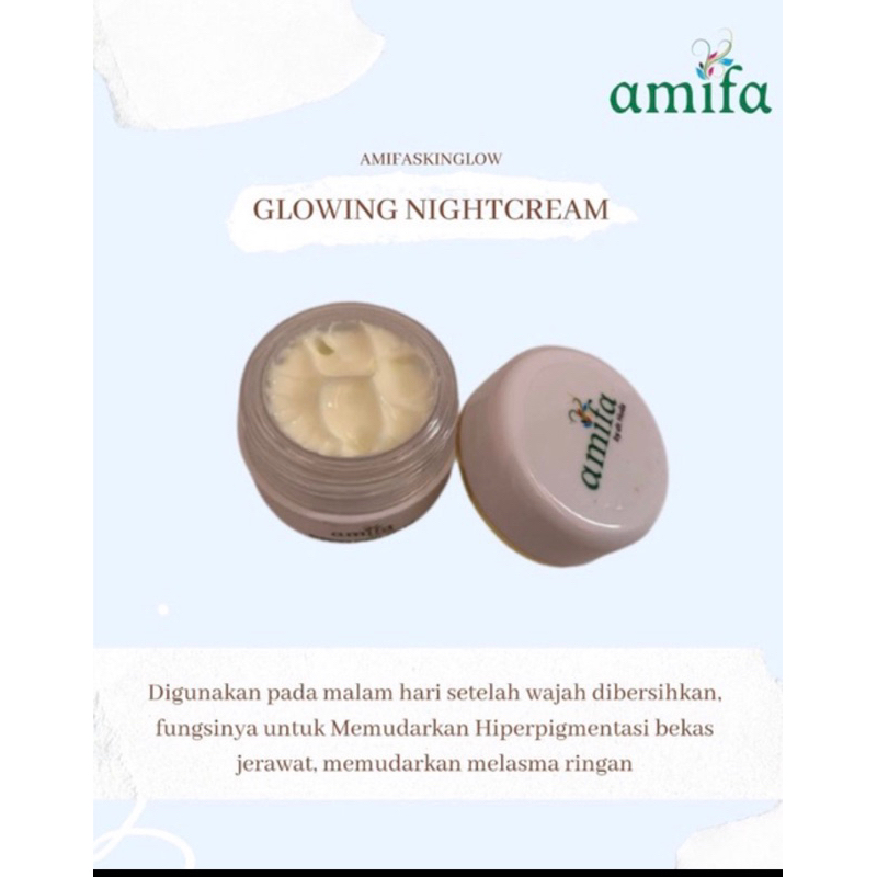 GlOWING NIGHT CREAM
