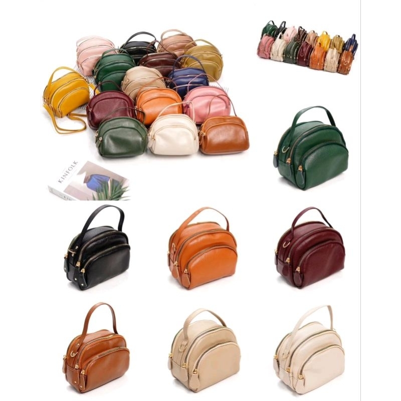 TAS KULIT SAPI ASLI MODEL BARU BY MUZZA LEATHER