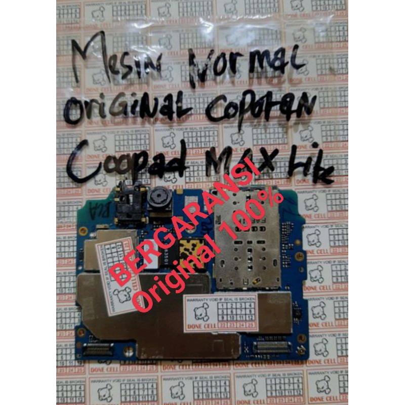 mesin coolpqd max lite copotan
