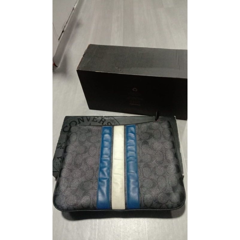 Coach clutch bag