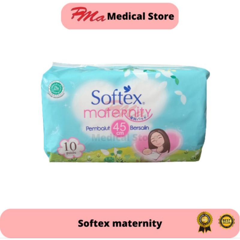 Softex Maternity Pembalut 45cm 10s