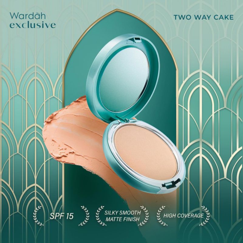 [READY!] Wardah Exclusive Two Way Cake