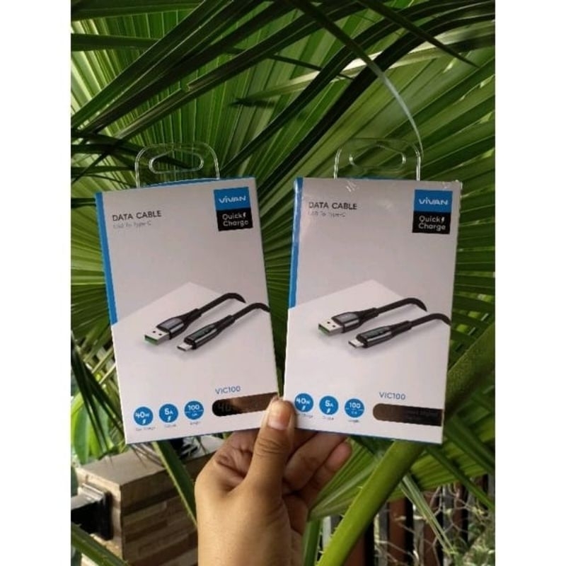Data cable Vivan VIC100 Type C