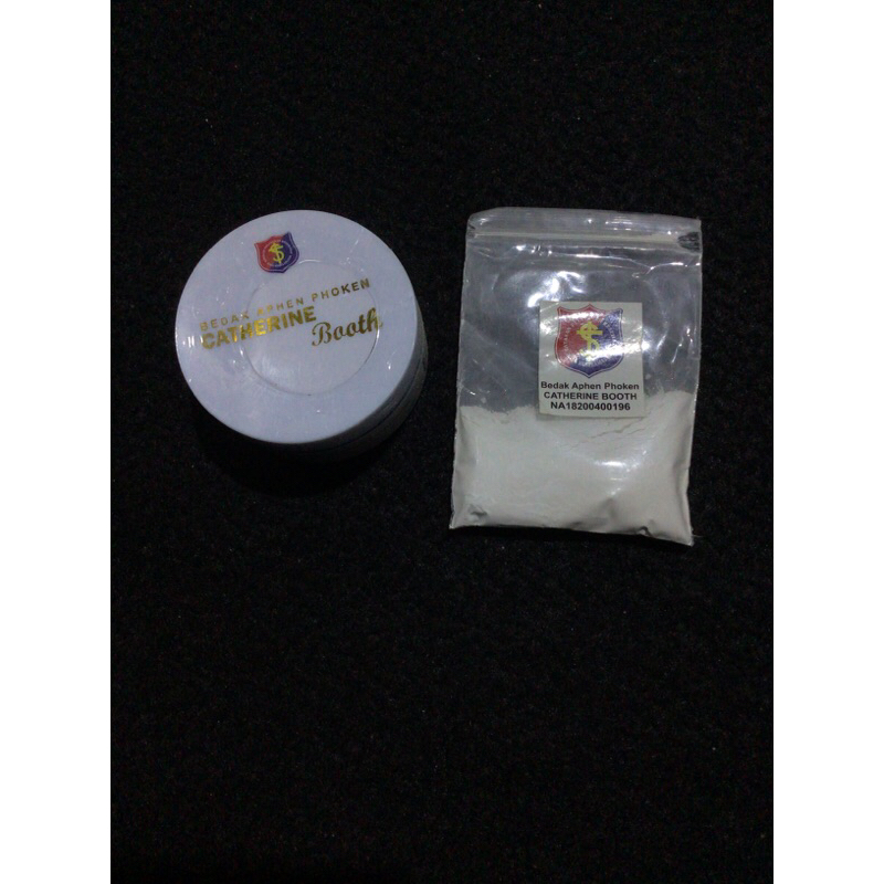 Bedak Catherine booth
