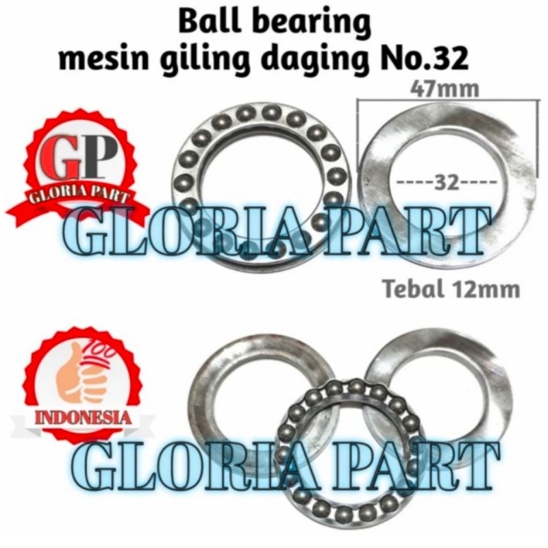 Gilingan daging (BALL BEARING) No.32