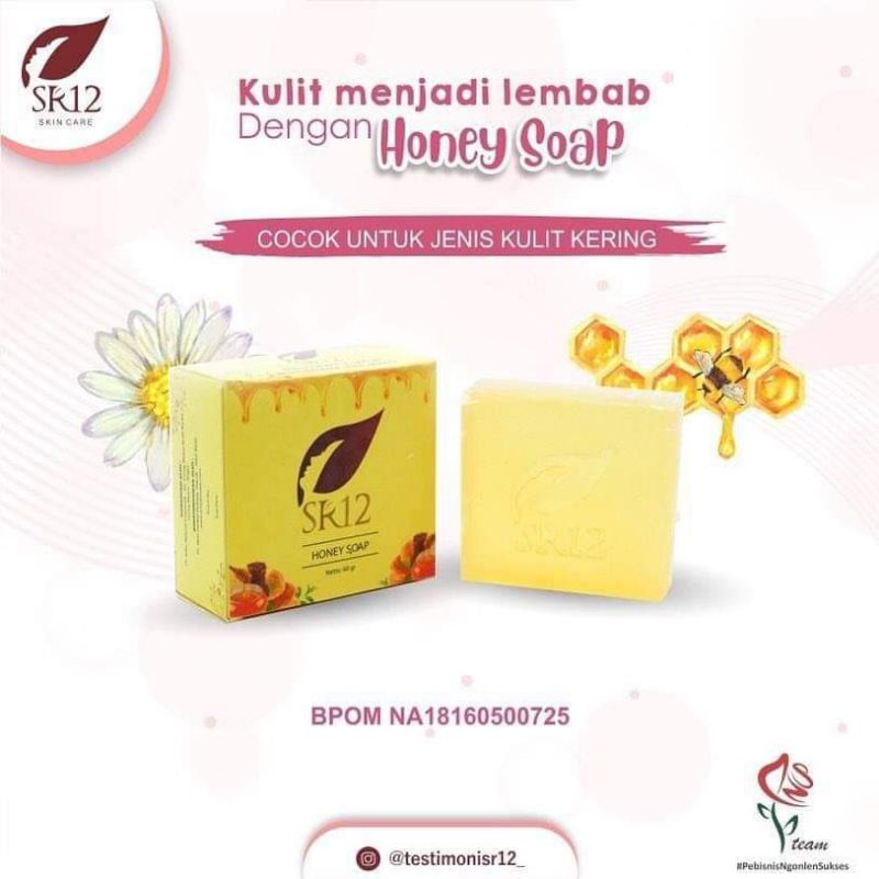 sabun madu/honey