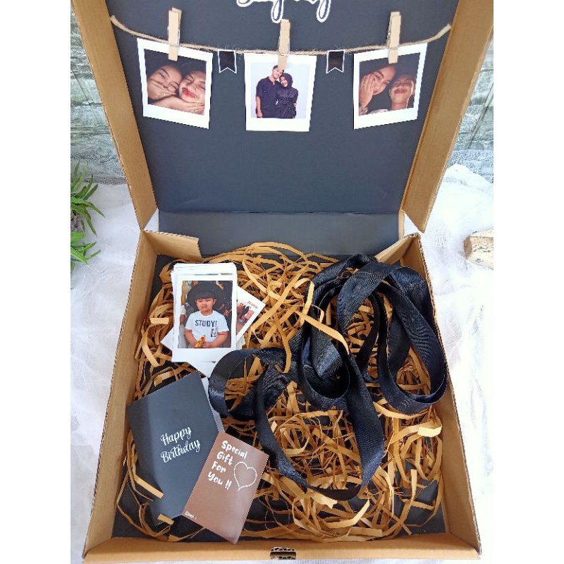 Perlengkapan Box Hampers