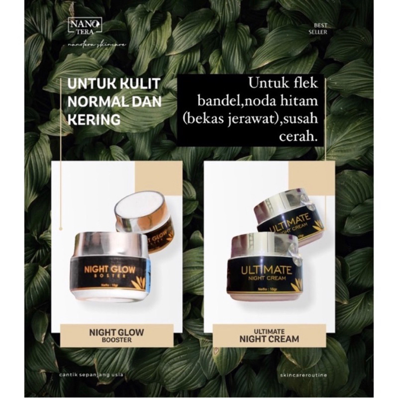 ECER NIGHT BOSTER / ULTIMATTE
