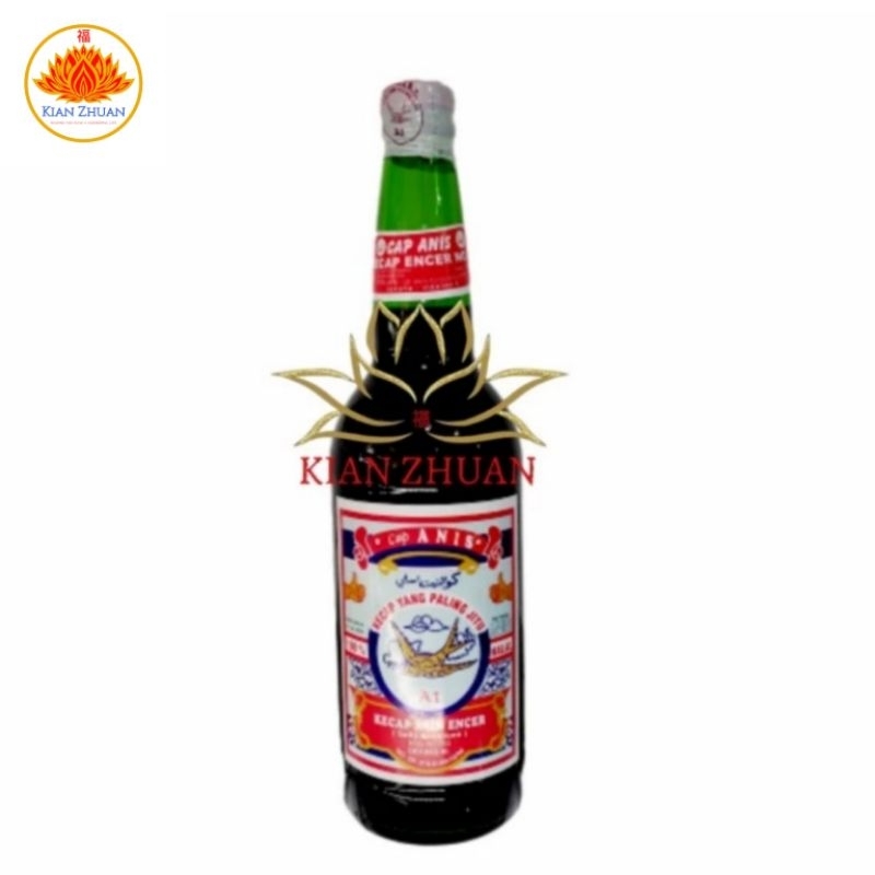 Kecap Asin Cap Anis 600ml