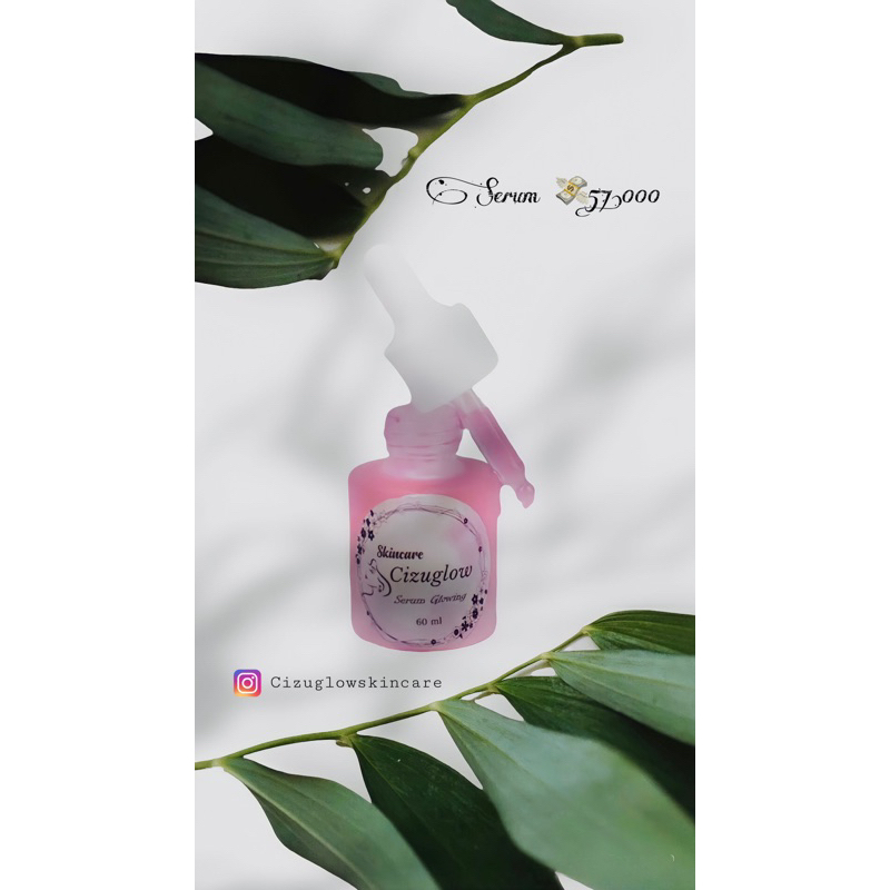 SERUM GLOWING MINIMAL 2pcs CIZU