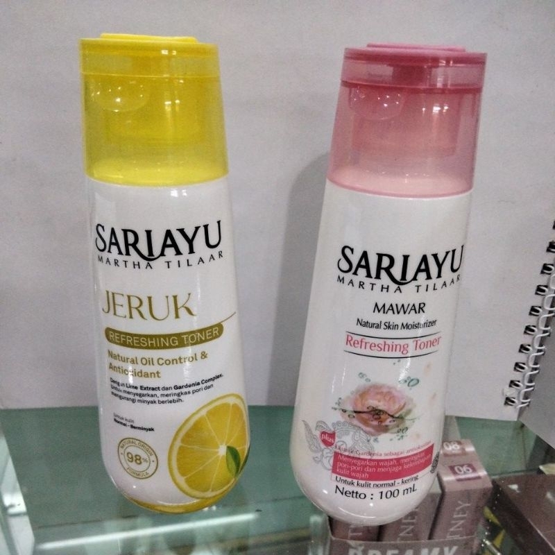 SARIAYU REFRESHING TONER 100ML