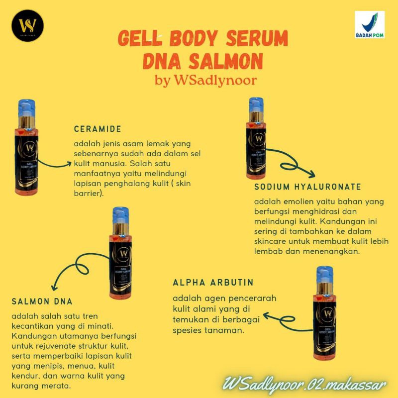 WSadlynoor Serum Gel