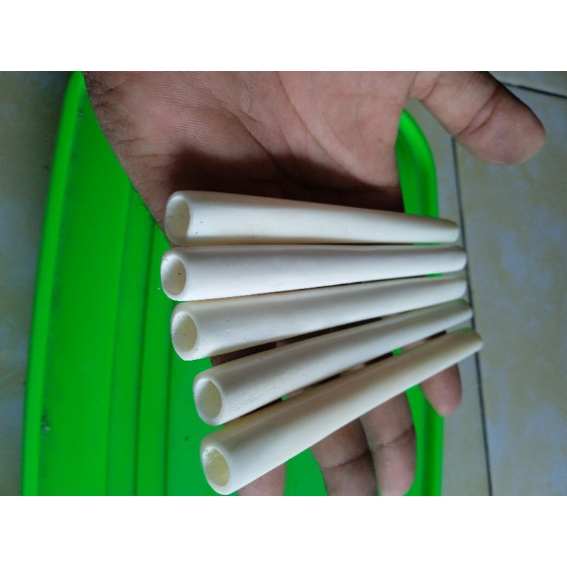 Sedotan tulsap model bulat