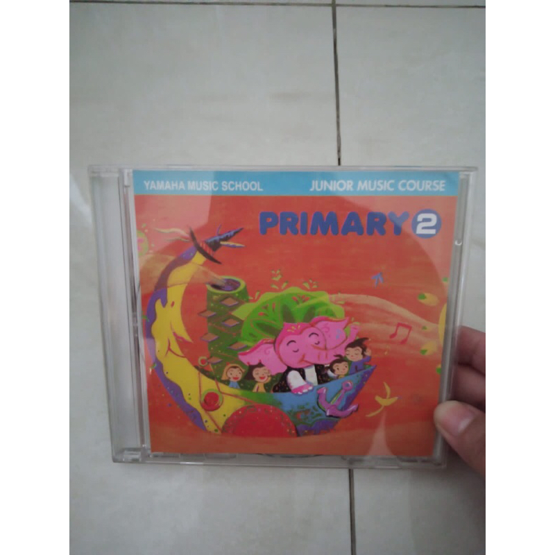 yamaha primary 2 two CD