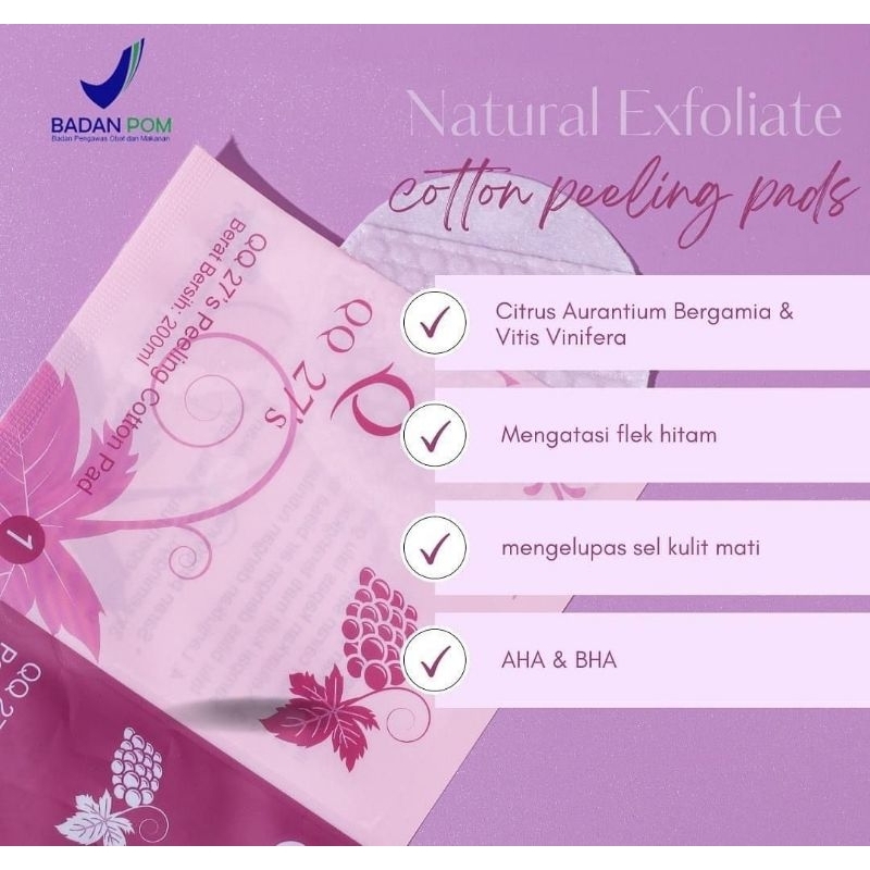 cottton pad isi 7 qq