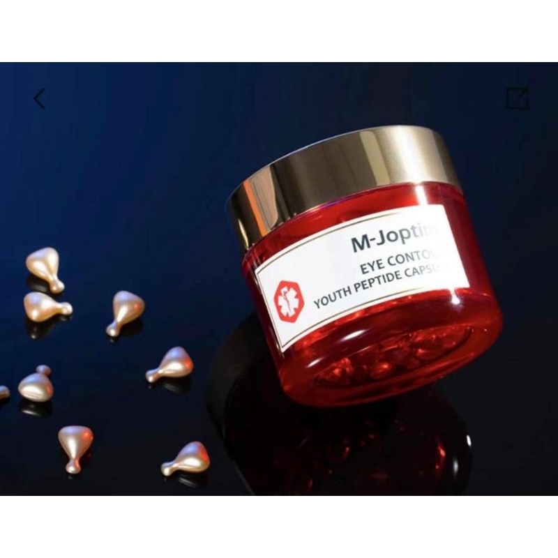 ￼MJOPTIM EYE WRINKLE REDUCING PEPTIDES SERUM CAPSULE