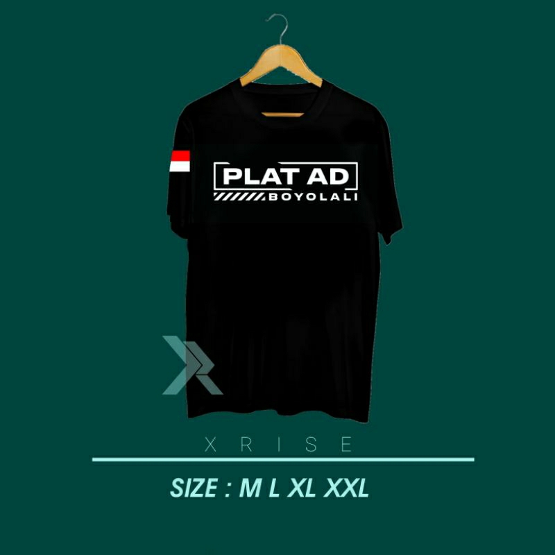 KAOS PLAT AD BOYOLALI