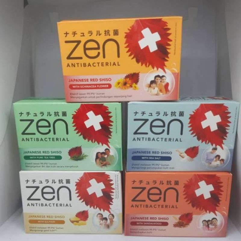 ZEN BODY SOAP 70GR